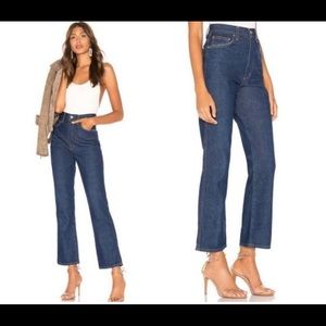 Agolde High Rise Pinch Waist Kick 28